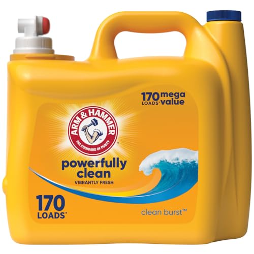 Arm & Hammer Liquid Laundry 170oz Clean Burst dual HE