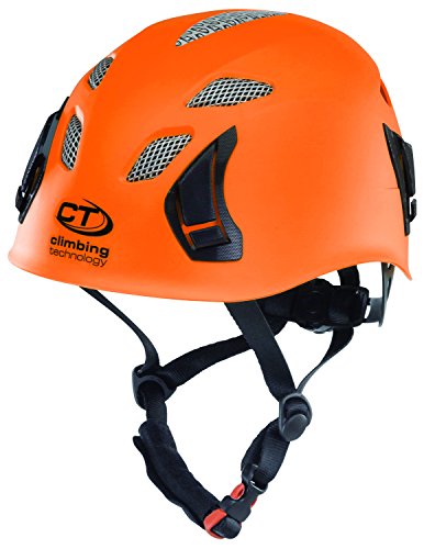 Climbing Technology Stark Kletterhelm/Rafting-Helm, Unisex - Erwachsene, Stark, orange
