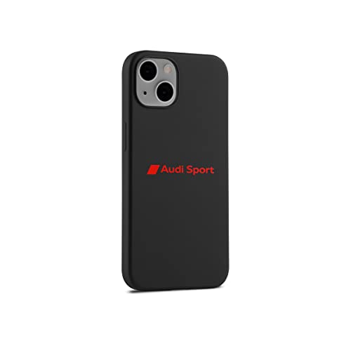 Audi 3222200200 Smartphone Case Cover Hülle Handy Schutzhülle schwarz, mit Audi Sport Logo