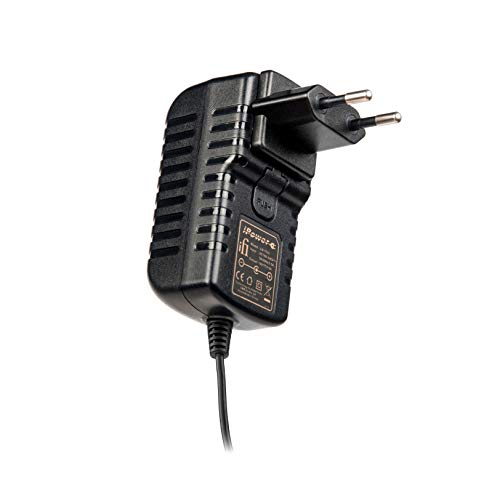 iFi Audio iPower 9 V - Steckernetzteil 9 V / 2,0 A, Audiophile Stromversorgung mit Reiseadapter