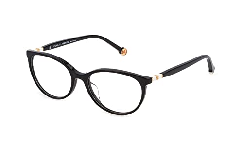 Carolina Herrera Brillenrahmen für Damen VHE880-700K, Schwarz , 52/16/140