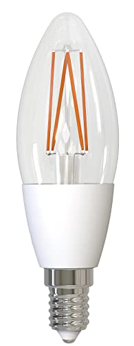 AIRAM SmartHome Filament LED Kronenlicht C35 Klare TW