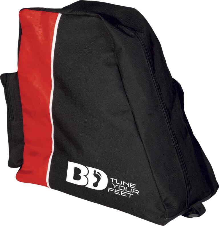 BootDoc Skiboot Bag Tasche (Farbe: schwarz/rot/wei&szlig;)