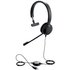 Jabra Evolve 20 Computer On Ear Headset kabelgebunden Mono Schwarz Mikrofon-Rauschunterdrückung Hea