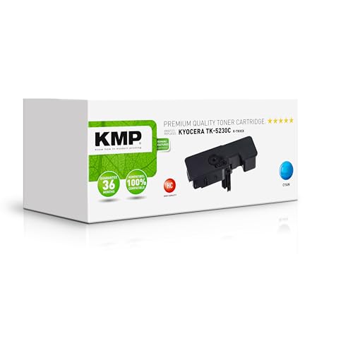 Kmp k-t83cx toner cyan kompatibel mit kyocera tk-5230 c