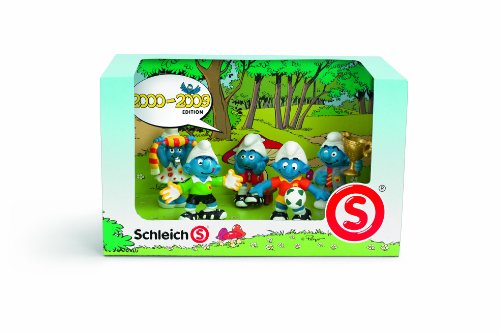SCHLEICH 41259 - Schlumpf Set 2000 - 2009