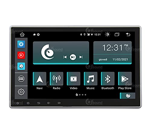 Personalisiertes Autoradio für Ford Transit Android GPS Bluetooth WiFi USB DAB+ Touchscreen 10" 8core Carplay AndroidAuto