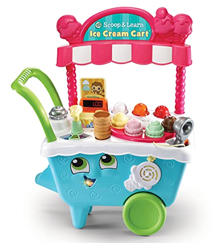 LeapFrog - Scoop & Learn - Ice Cream Cart - Eiswagen (Englische Sprachversion)