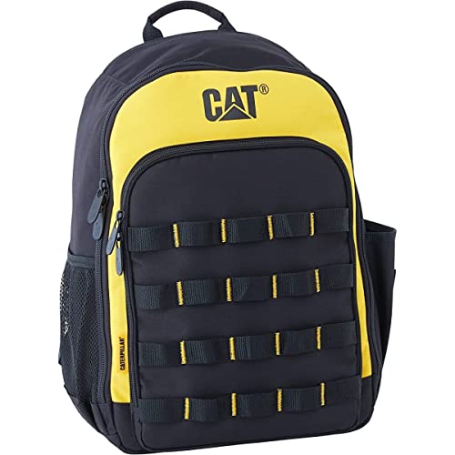 CAT GP-65038 21L Rucksack für Werkzeuge, 600D Polyester, leicht, 3 + 19 Taschen