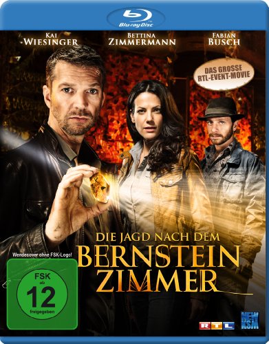 Die Jagd nach dem Bernsteinzimmer [Blu-ray]
