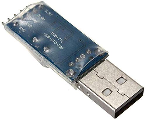 GJNVBDZSF Konverter 10Pcs PL2303HX USB zu RS232 TTL Chip Adapter Modul Konverter Leistungsmodul Druckerzubehör PC Zubehör