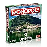 Winning Moves - Monopoly, I Borghi am schönsten di Italien, ed. Umbria