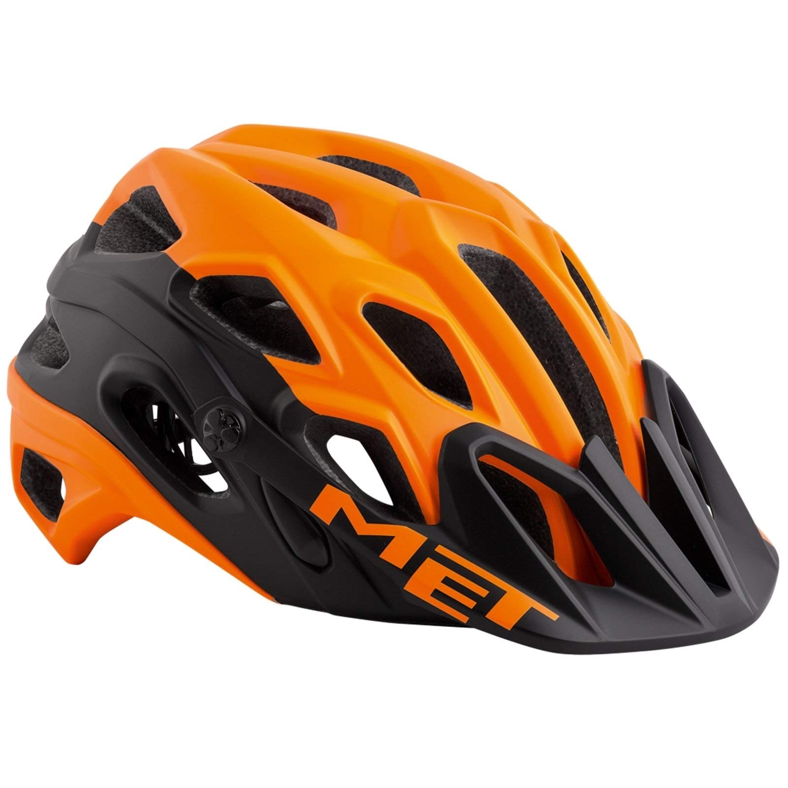 MET Helm Lupo Orange/Schwarz M 54-58 Helmet, M