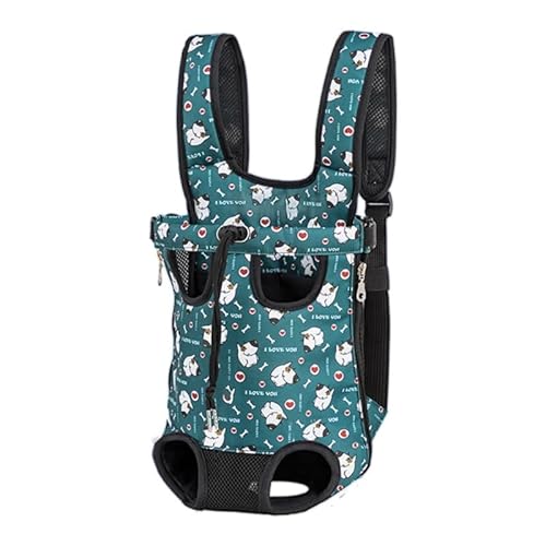 Pet Front Dog Carrier Backpack Travel Adjustable Cats Bag Carrying for Small Medium Puppies Outdoor Double Shoulder Bag pet carrier backpack large dog