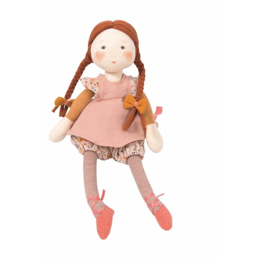 MOULIN ROTY - Französische Puppe - Fleur, 31 cm