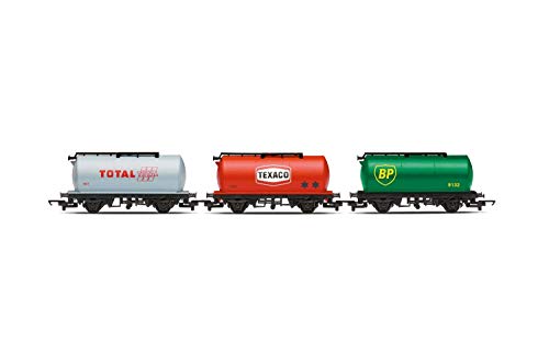 Hornby R6891 Triple Fuel Tanker Pack Other License Loco-Dampf, Mehrfarbig