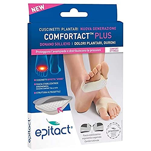 Epitact Comfortact Plus Einlegesohlen, Größe M, Schuhgröße 39-41