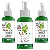 Fungustan | Pflegespray für Füße und Nägel (5 Flaschen á 50ml)