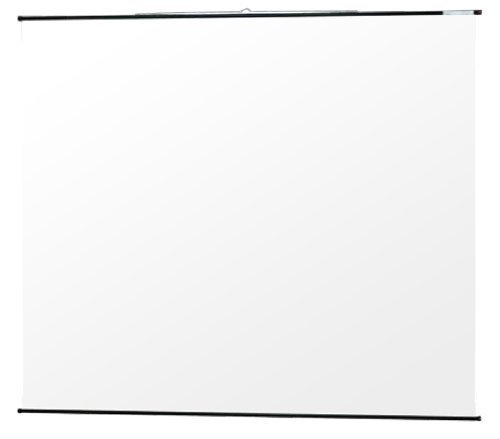 Sopar 6220 122 "1: 1 Weiß Bildschirm Projektion – Monitore von Projektion (Handbuch, 3,1 m (122), 2,2 m, 2,2 m, 1: 1, weiß)