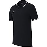 Nike Herren M TM CLUB19 SS Polo Shirt, Schwarz (Black/White/010), M