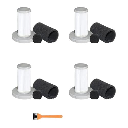 For Xiaomi for Deerma DX700 DX700S Staubsauger waschbare HEPA-Filterbürsten Tiefenfiltration Ersatzzubehörteile (Color : 5PCS)