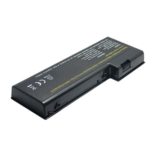 amsahr PA3479-02 Ersatz Batterie für Toshiba PA3479U, P100-JR, P100-100, P100-200, P100-300, P100-400, P100 schwarz