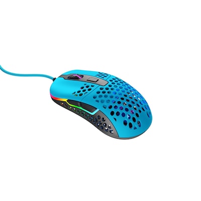 Xtrfy M42 RGB Gaming Mouse – Hellblau