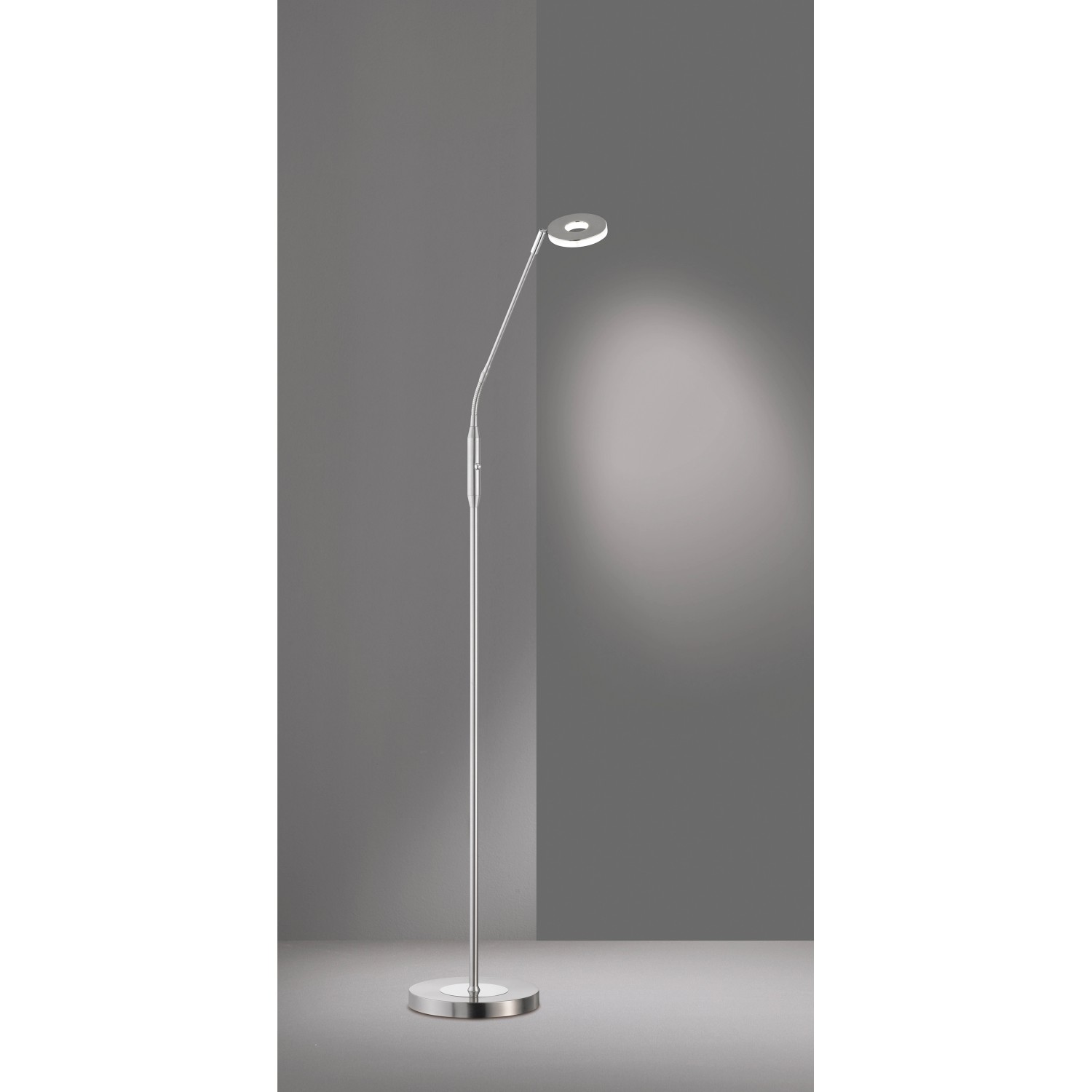 Fischer & Honsel LED-Stehlampe Dent 6 W warmweiß