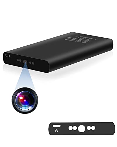 Überwachungskamera, HD 1080P 10000mAh tragbare Mini Sicherheits Powerbank Kamera mit Bewegungserkennung für Zuhause, Raumsicherheit