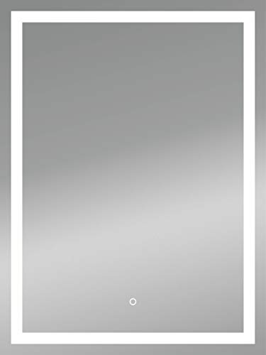 KRISTALLFORM Spiegel »FrameLIght I«, 60 x 80 cm, LED