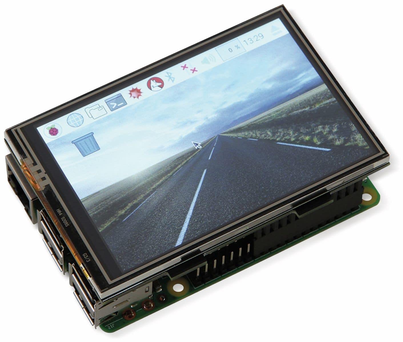 Joy-IT RB-TFT3.5 JT3.5TR Touchscreen-Modul 8.9cm (3.5 Zoll) 480 x 320 Pixel Passend Fuer (Entwicklungskits): R