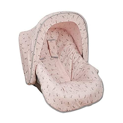 Babyline Bunny Sportmatte, Gruppe 0, Unisex, Rosa