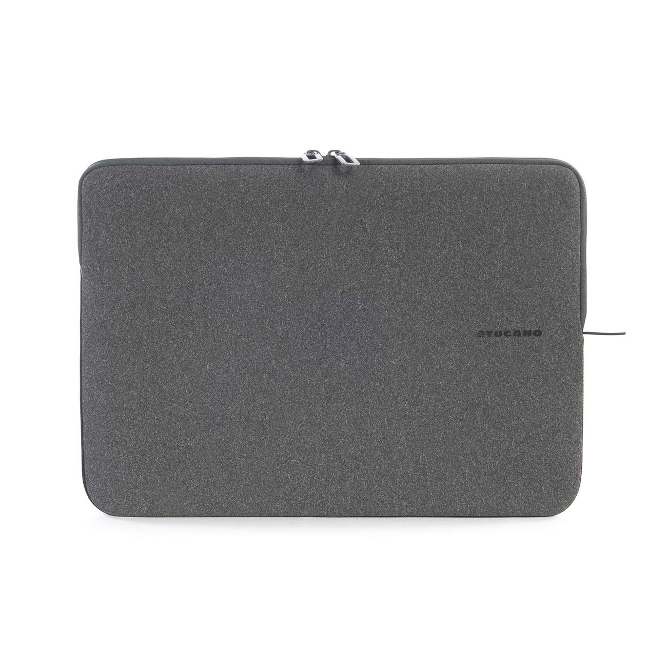 Tucano BFM1516-BK Second Skin Melange Neopren Notebook Sleeve, 38,1-40,64 cm (15-16 Zoll) schwarz
