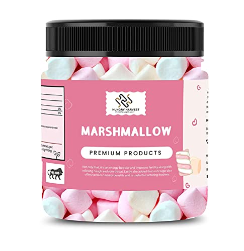 Hungry Harvest Marshmallows 100 % vegan – verschiedene Fruchtaromen 150 g_Verpackung kann variieren