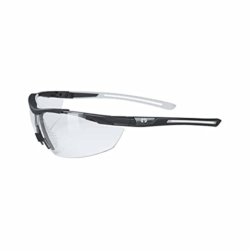 HELLBERG SAFETY Schutzbrille Argon-Klar AF/AS Endurance, 23041-001, Extra langlebige Arbeitsschutzbrille