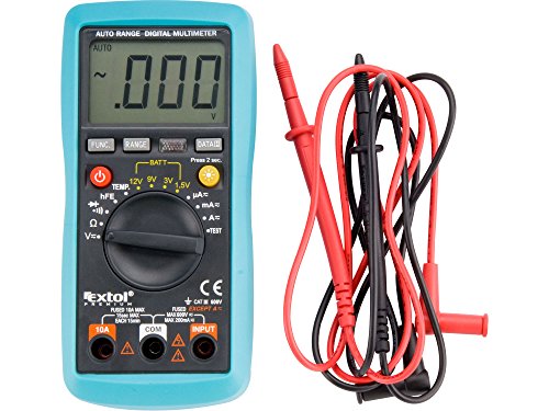 EXTOL PREMIUM Digitalmultimeter mit automatischer Bereichswahl