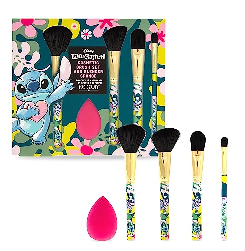 Disney Lilo & Stitch Kosmetikpinsel-Set