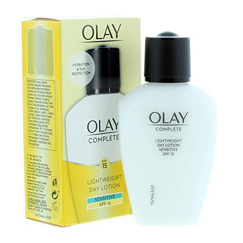 Olay Complete Care Sensitive Day Fluid Feuchtigkeitspflege LSF15-100ml