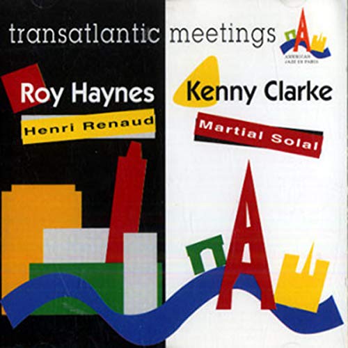 Transatlantic meetings (1954/56, & Kenny Clarke)