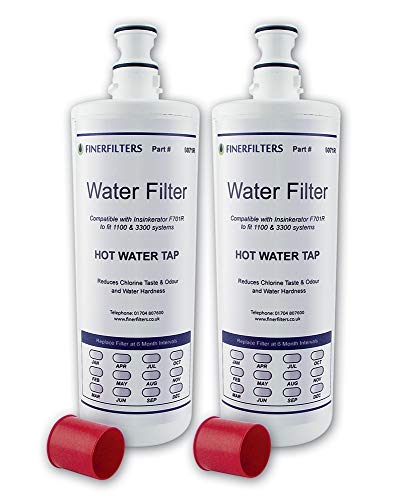 InSinkErator kompatible Wasserfilter, 2 Stück