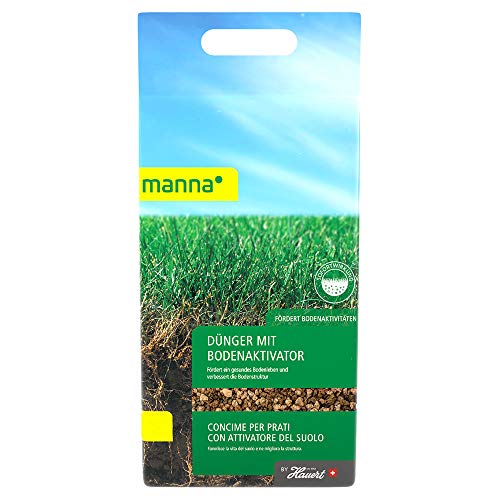 Hauert MANNA® Rasendünger mit Bodenaktivator 10 kg