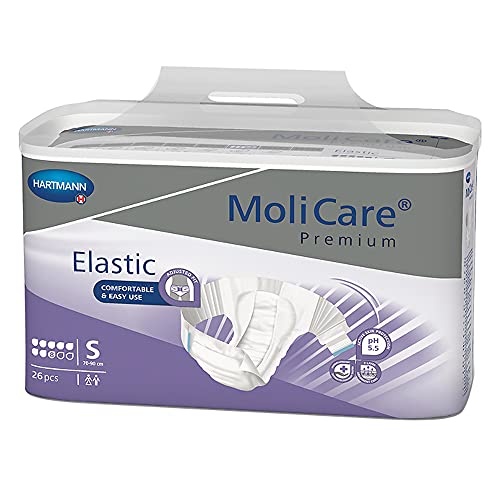 MoliCare Elastic 8 Tropfen - Gr. Small Inhalt Karton / 78 St