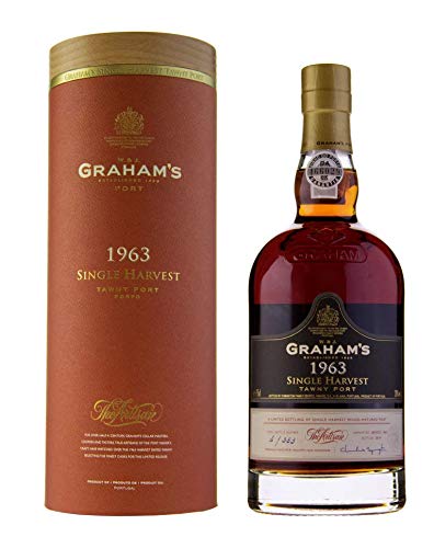 Graham's Single Harvest 1963 Tawny Port