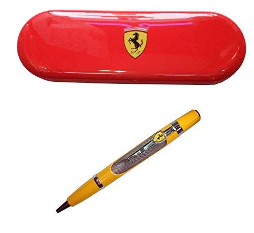 Ferrari 57187 Scuderia Fiorano Kugelschreiber Gelb