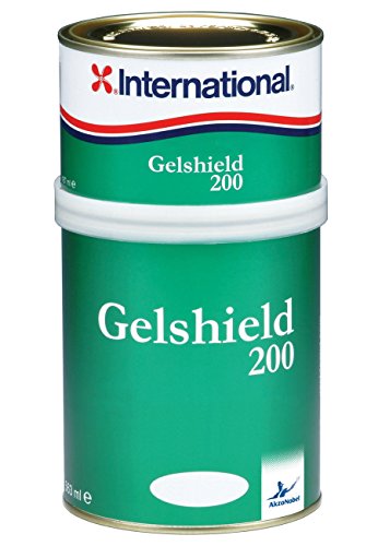 International Gelshield 200 / Epoxid grundierung | Grün | 750ML | Schützt vor Osmose