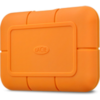 LaCie Rugged - 500 GB - USB Typ-C - 3.1 (3.1 Gen 2) - Orange (STHR500800)