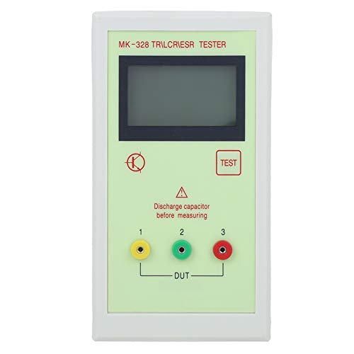 MK-328 Multifunktions Transistortester, TR LCR ESR Induktivitätskapazitätswiderstand Elektronisches Messgerät für NPN- und PNP-Bipolartransistoren