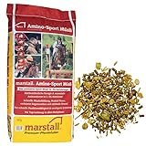 marstall Premium-Pferdefutter Amino-Sport Müsli, 1er Pack (1 x 20 kilograms)