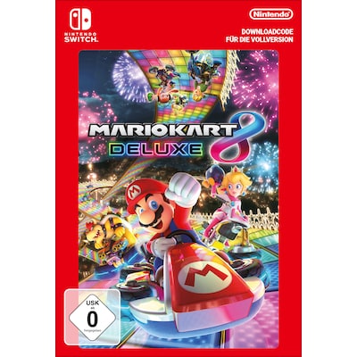 Nintendo Mario Kart 8 Deluxe - Digital Code - Switch (4251755684397)