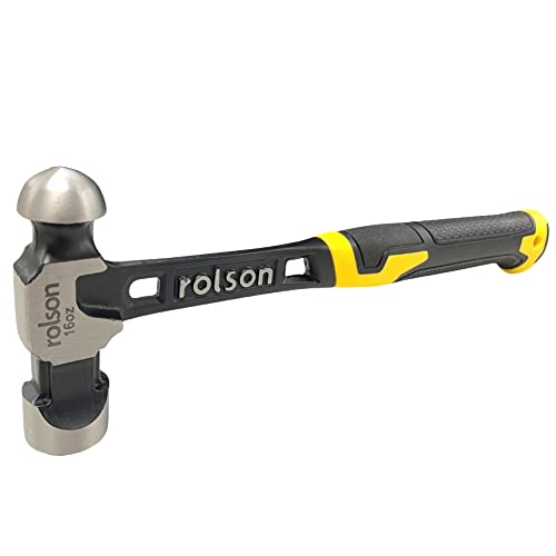Rolson Solider geschmiedeter Kugelhammer, 450 g